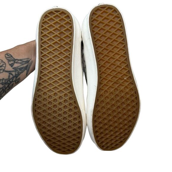 VANS Old Skool Tapered 'Eco Theory Checkerboard Port' Size 9.5 - Picture 15 of 17